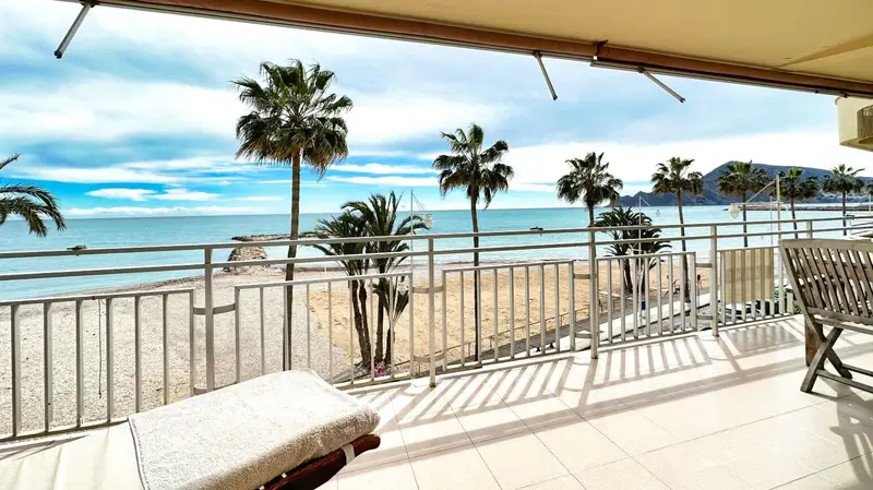 Apartamento en Altea con Vistas al Mar