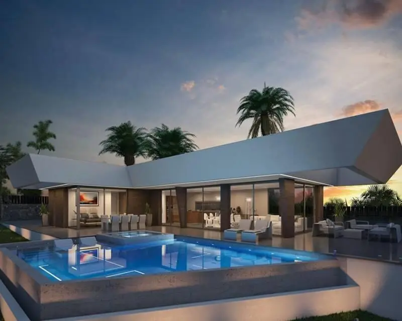 Villa en venta Denia: Villa de lujo con piscina y espectaculares vistas