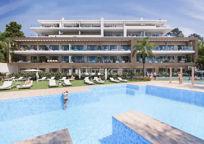 Apartamentos de Lujo en Estepona con Vistas Panorámicas
