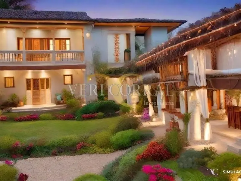 Chalet en Llanes Asturias Gran Propiedad 2211m2 Ideal Conjunto Hostelero