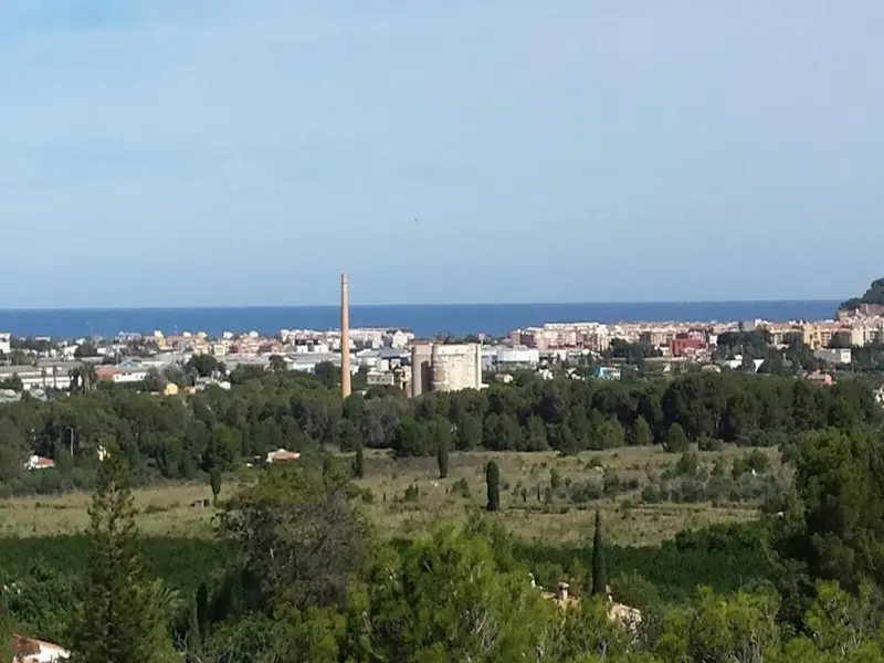 Venta Parcela Denia Marquesas 4 Vistas al Mar 920m2