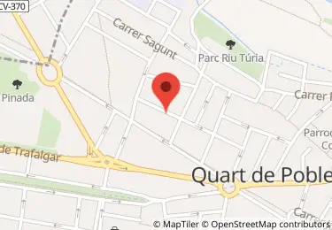 Subasta de Vivienda en calle desiderio gallego moya, 23, Quart de Poblet