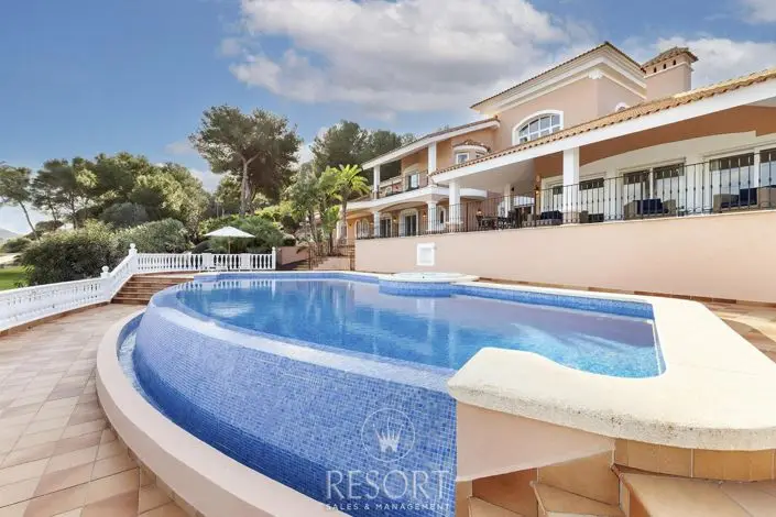 Villa de Lujo 6 Dormitorios Vistas Golf Mar Menor