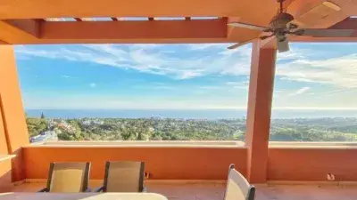 Atico de Lujo en Venta Marbella El Lagar del Rosario