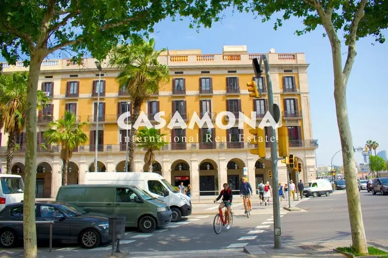 Apartamento en alquiler en Barcelona ciudad 2 dormitorios 2 baños