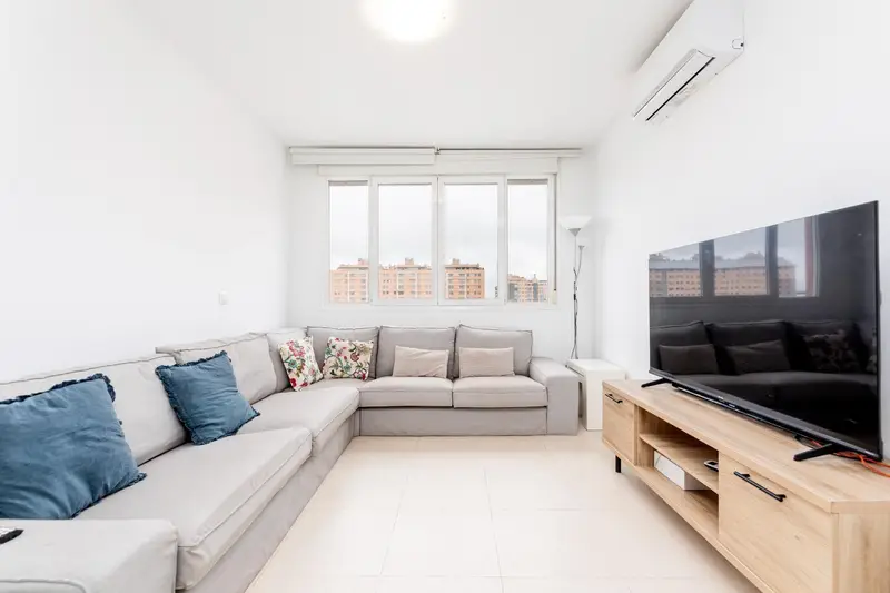 Venta Piso Ensanche Vallecas Madrid 2 Dormitorios Garaje Trastero