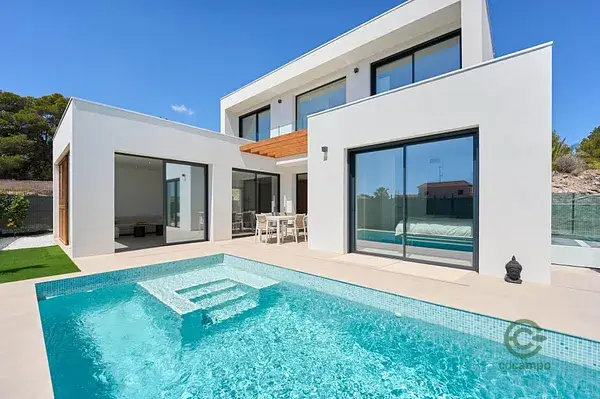 Villas de Lujo en Alfaz del Pi Costa Blanca