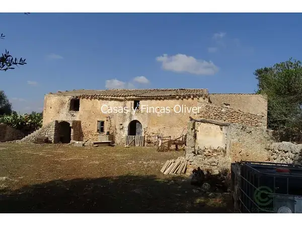 Finca Rustica en Llubi 85144m2 con Casa en Ruinas