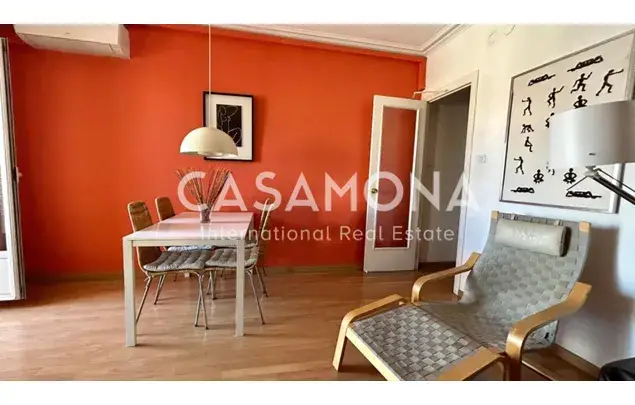 Alquiler Apartamento 3 Dormitorios 68m2 Eixample Barcelona