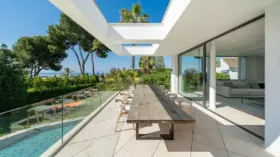 Villa de Lujo en Cas Català-Illetes con Vistas al Mar