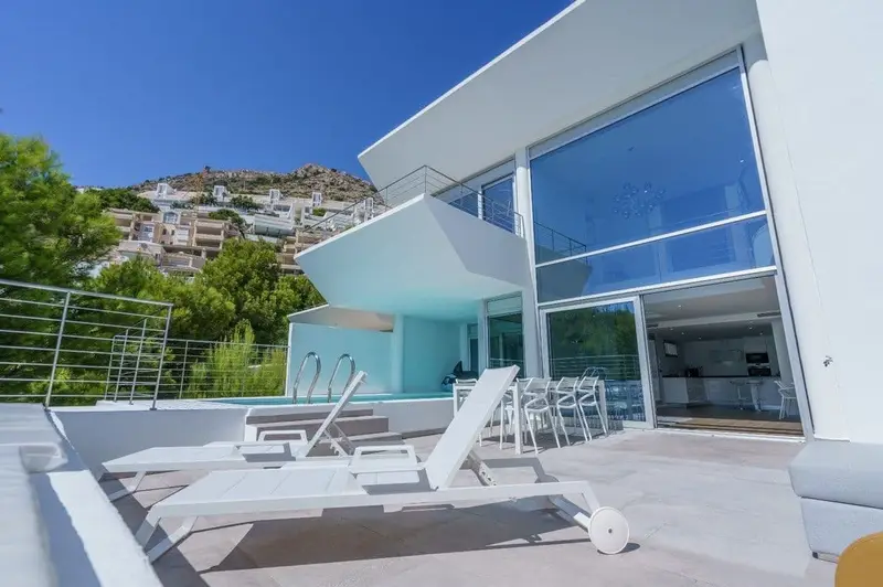 Pareado en alquiler en Altea, Alicante