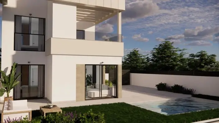Villa en Venta Vistabella Golf Orihuela 3 Dormitorios Piscina Privada