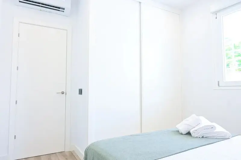 Apartamento en alquiler Madrid 2 dormitorios 1 ba	no
