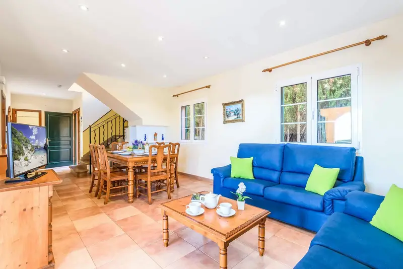 Apartamento 3 Dormitorios Menorca Cerca Playa Piscina Privada