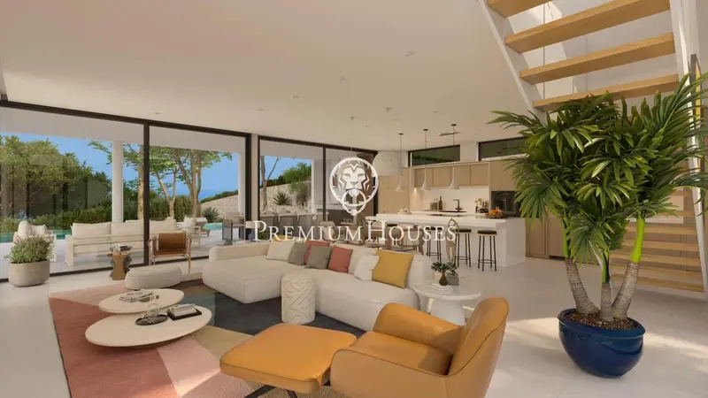 Chalet en venta en Sant Andreu de Llavaneres, Barcelona
