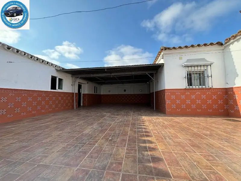 Casa Colonos Jerez San Isidro 286m2 922m2 Parcela