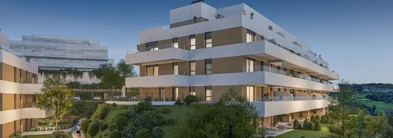 Apartamento en La Cala de Mijas  Nueva Construccion Primera Linea de Golf