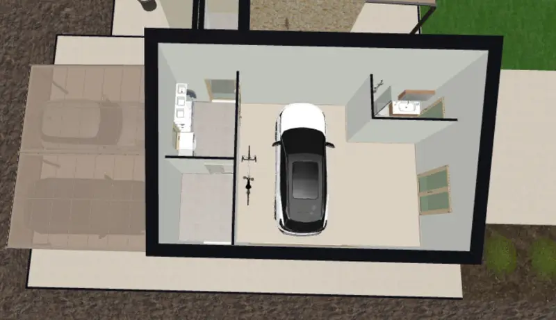 Solar 16000m2 Vivienda Unifamiliar Diseño Innovador