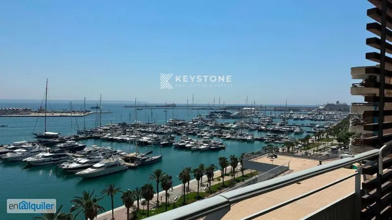 Alquiler Piso Amueblado Palma Paseo Maritimo
