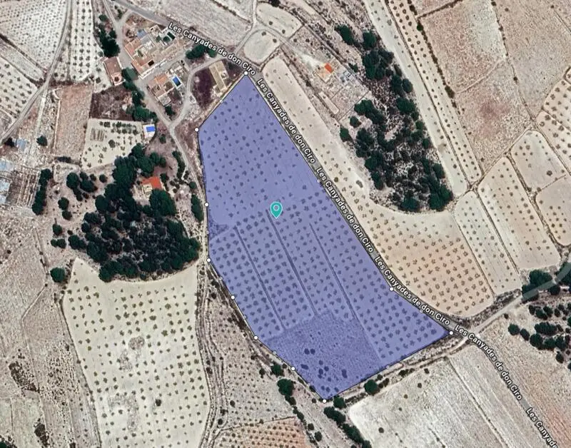 Terreno Rustico en Venta Monóvar Alicante 30418m2
