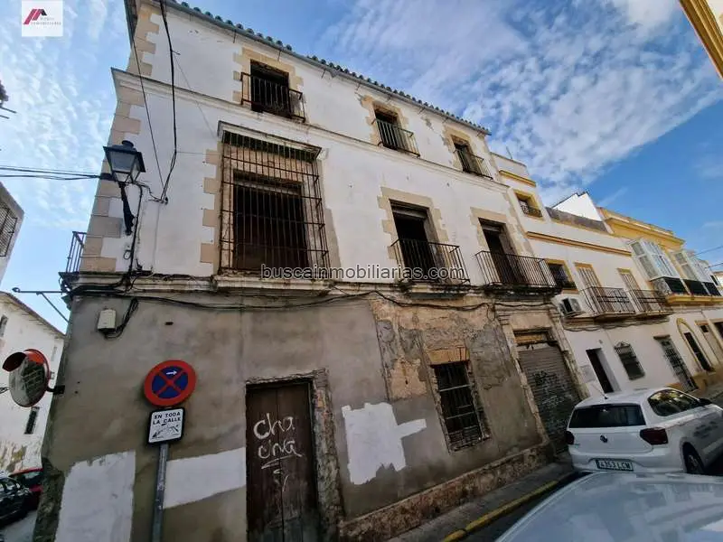 Finca Urbana Centro El Puerto de Santa Maria 270m2 Garaje