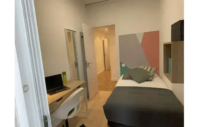 Habitacion en Alquiler Barcelona 97m2 Balcon