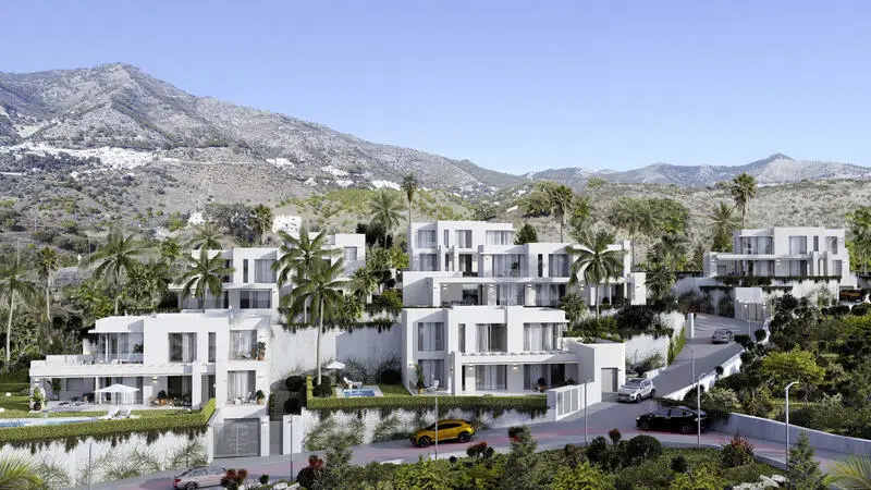 Villa de Lujo 4 Dormitorios en Mijas Málaga