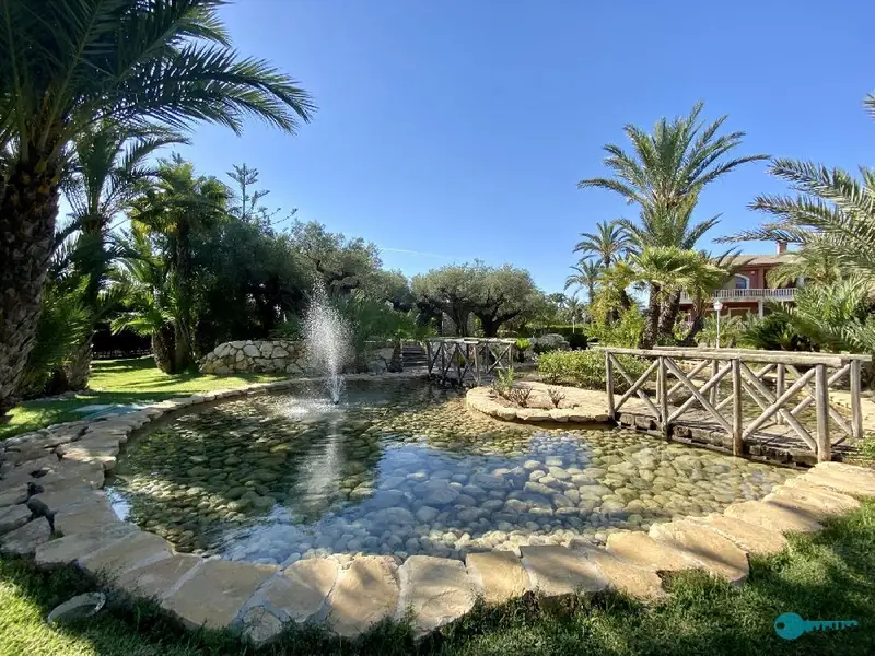 Chalet con 6 dormitorios y piscina en Elche