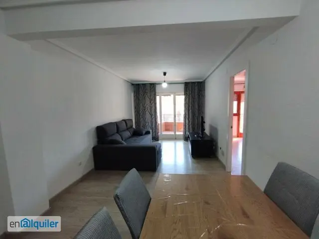 Alquiler Piso Reformado 3 Habitaciones Campoamor