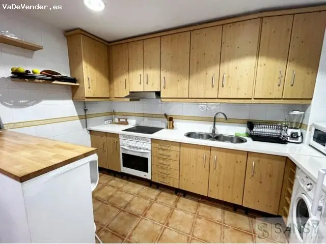Apartamento en Primera Linea de Playa Denia 3 Dormitorios