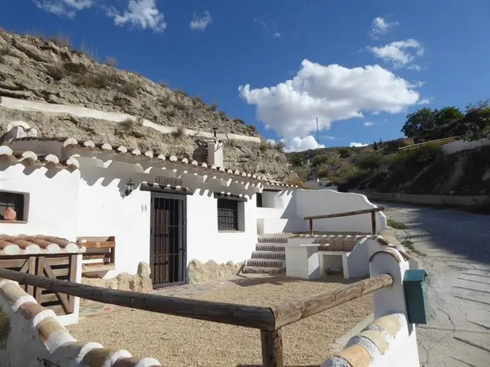 Casa Cueva 3 Dormitorios Galera Granada
