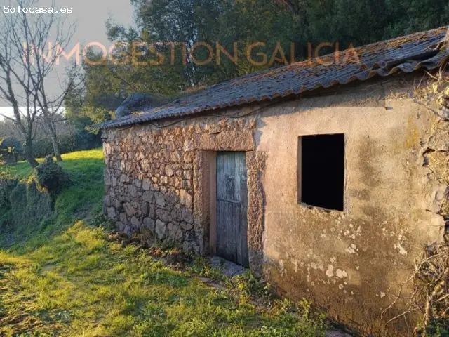 Casa de Campo en Cerceda con 2 Habitaciones y Garaje