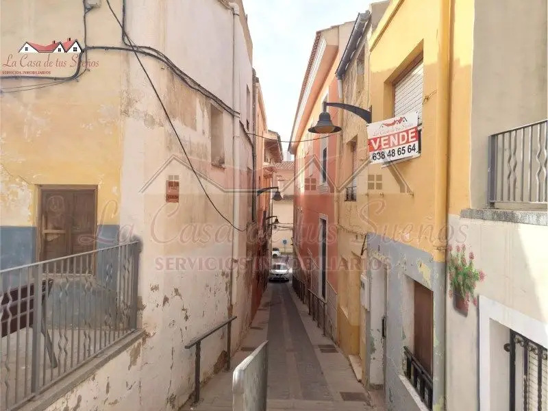 Venta Casa 4 Habitaciones Ayuntamiento Sax Ref CAS_540