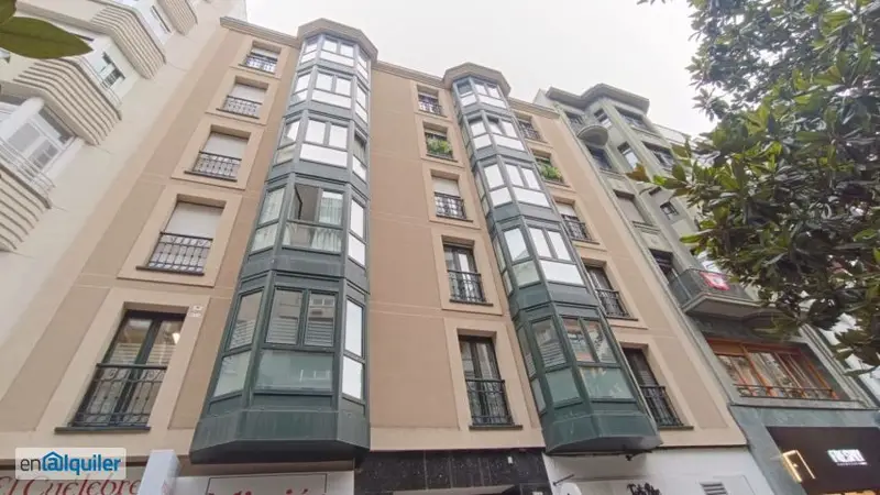 Alquiler Piso Centro Gijón 3 Dormitorios Ascensor