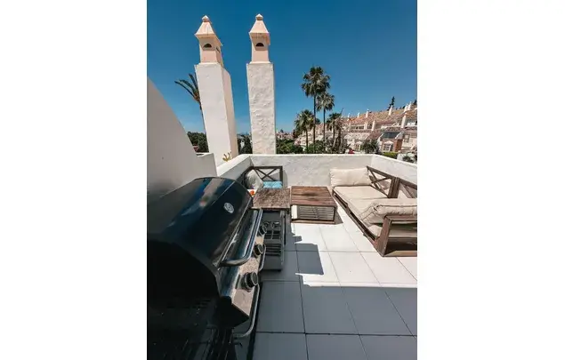 Alquiler Bungalow 4 Dormitorios Vistas Mar Estepona
