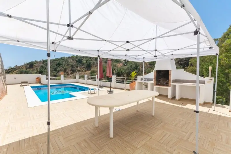 Villa Lujo 5 Dormitorios Mijas Piscina Jardin Vistas