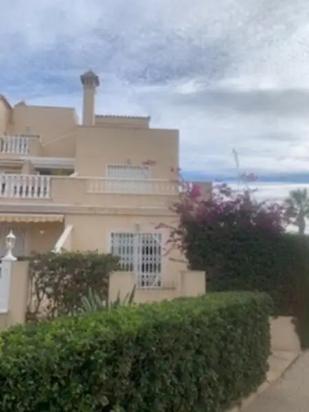 Adosado 2 Dormitorios Los Altos Alicante Jardin Piscina Amueblado