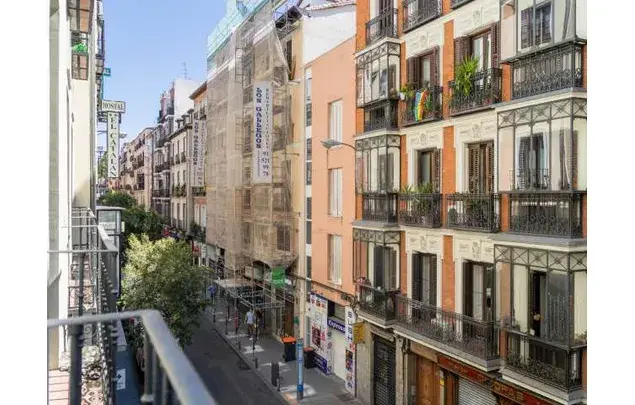 Estudio Amueblado 30m2 Madrid Justicia