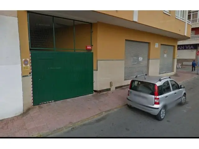 Plaza Garaje Torrevieja Centro Playa Cura