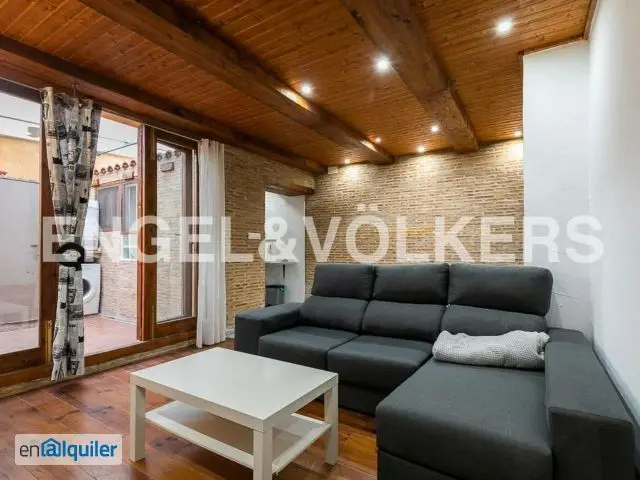 Alquiler Piso Amueblado Terraza Valencia