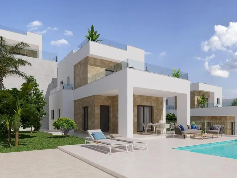 Villas de Lujo en Polop con Vistas al Mar
