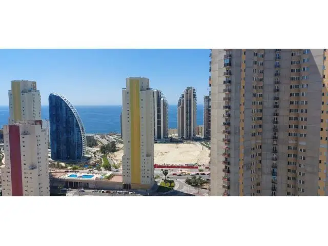 Precioso Apartamento 2 Dormitorios Benidorm Vistas al Mar