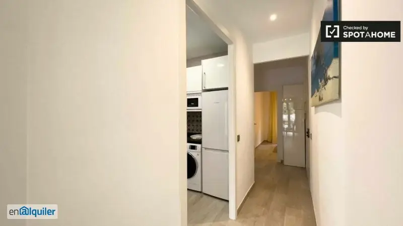 Apartamento 2 Dormitorios Sagrada Familia Gastos Incluidos