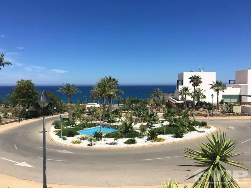 Villa Adosada en Mojacar Playa con Vistas al Mar