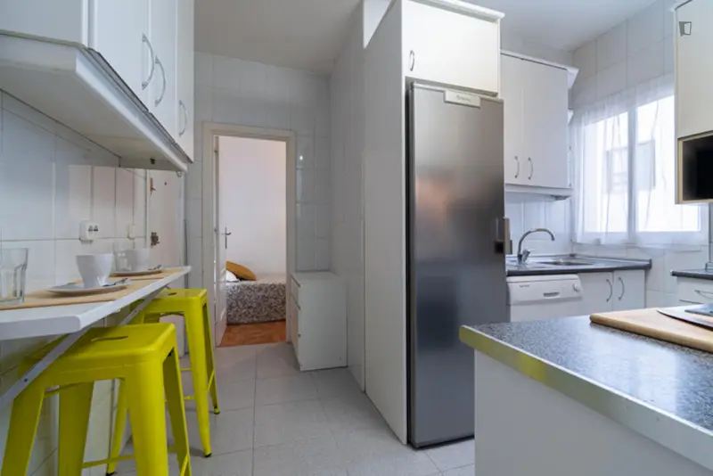 Habitacion Doble Privada Madrid