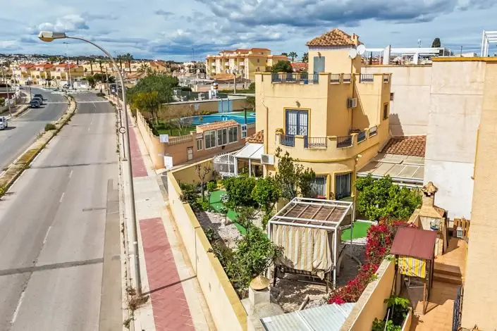 Villa en Orihuela Costa con Vistas al Mar 3 Dormitorios