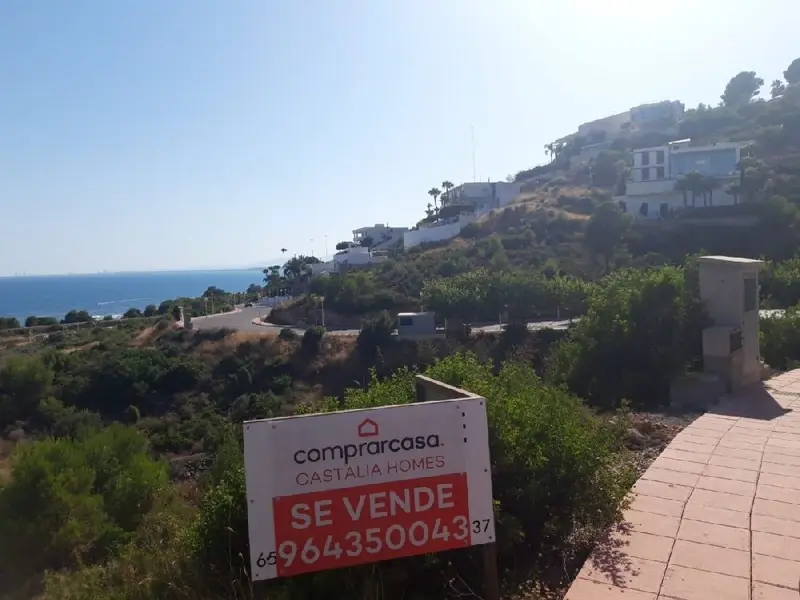 Venta Terreno con Vistas al Mar en Oropesa