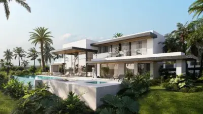 Villa de Lujo en Costa del Sol con Vistas al Mar 6 Dormitorios
