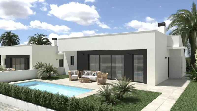 Villa en Venta Alhama de Murcia Campo de Golf