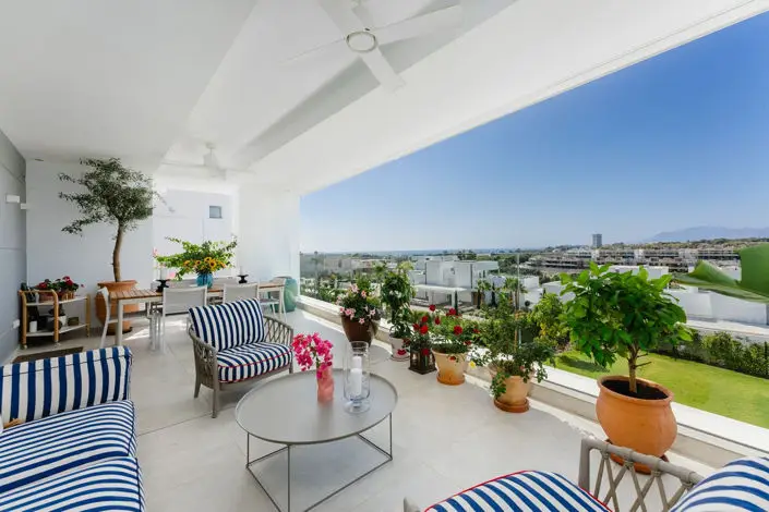 Apartamento 3 Dormitorios Lujo Marbella Santa Clara Golf